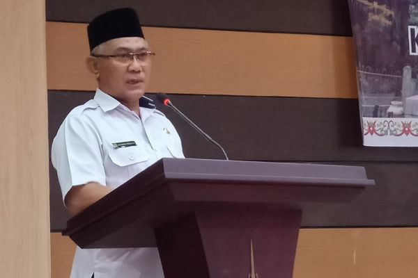 Asisten II Katingan Minta ASN Kurangi Biaya Perjalanan Dinas