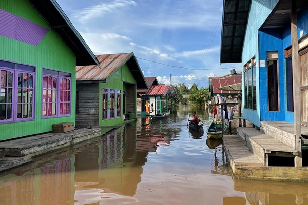 Ini Daerah Terdampak Banjir di Kotim