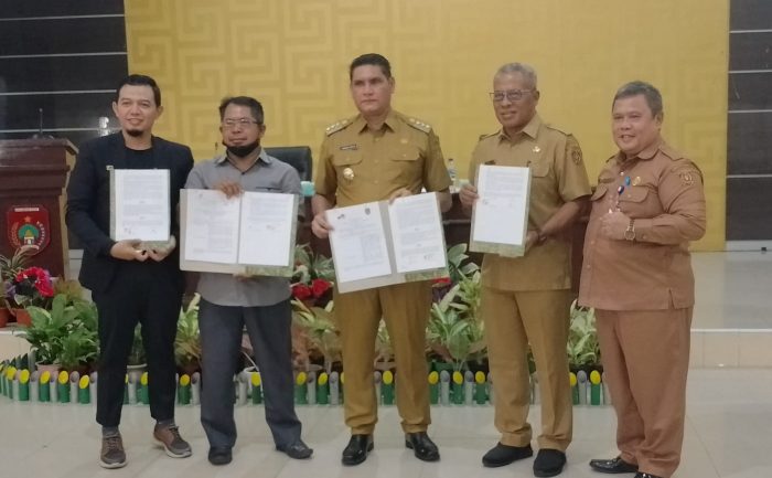 Pemkab Kobar Teken MoU dengan LPP Enter, Kembangkan SDM Unggul untuk Kemajuan Ekonomi