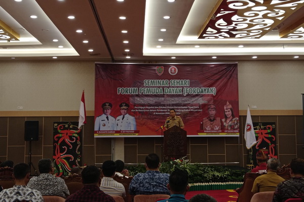 Fordayak Gelar Seminar Sehari, Strategi Lembaga Adat dan Pemerintah Daerah
