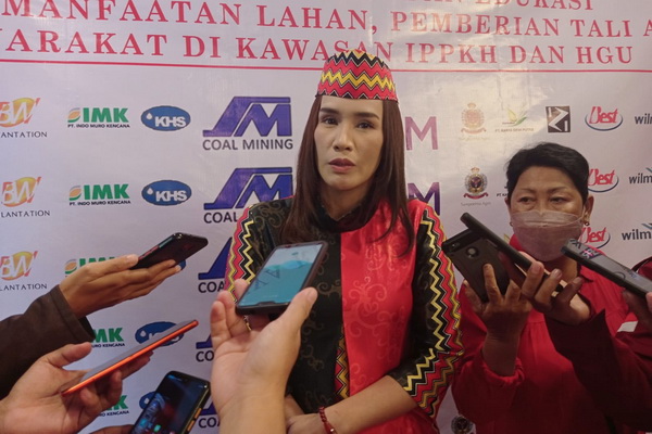 Ketum FORDAYAK Berharap Ada Perda Tentang Penyelesaian Konflik Lahan