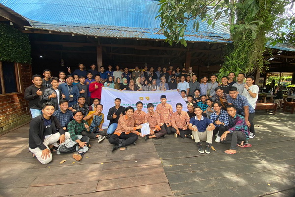 FP KKB Kalteng Gelar Silahturahmi Akbar dan Talk Show Inspiratif
