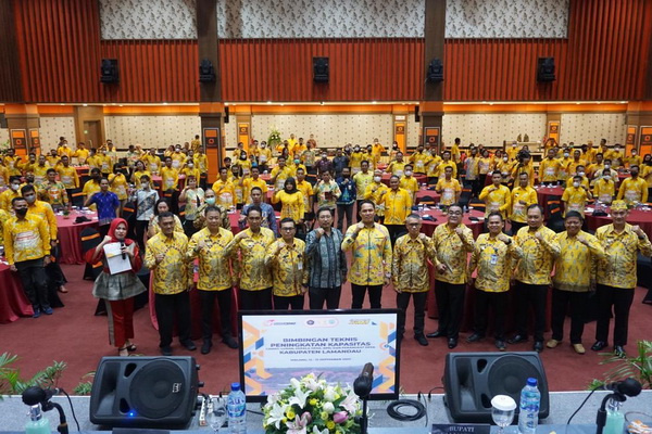Buka Bimtek, Bupati Lamandau Harap Peningkatan Kapasitas Tercapai