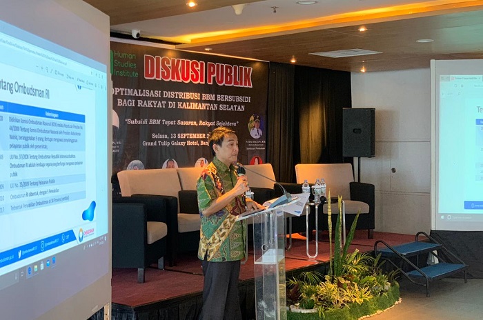 Ombudsman RI: Subsidi Energi Distribusi BBM Tanpa Pembatasan Berpotensi Maladministrasi