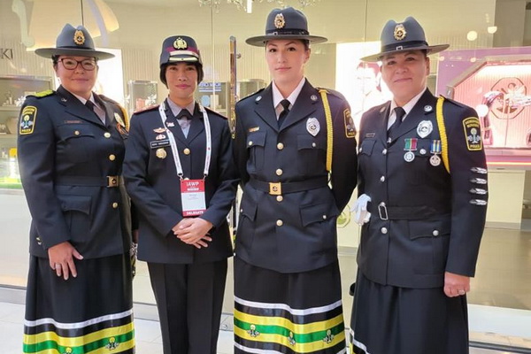 Wakapolres Lamandau Wakili Polda Kalteng di Konferensi Polwan Internasional
