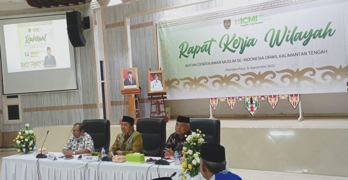 Gelar Rakerwil, ICMI Orwil Kalteng Mulai Tancap Gas