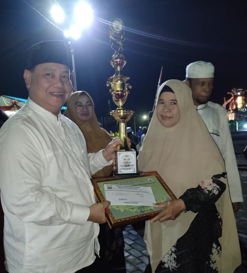 Sekolah Ini Aktif Berpartisipasi dalam Kegiatan Hari Besar Islam hingga Sabet Prestasi