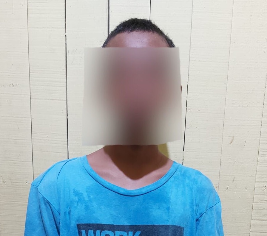 ABG di Cempaga ini Ditangkap Polisi Lantaran Satroni Rumah Dokter