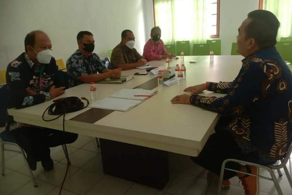Sambangi Disperindag Kota, Komisi B: Harus Ada Regulasi Tekan Inflasi Harga Barang