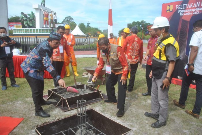 ICMI Apresiasi Pembangunan Renovasi Bundaran Besar Palangka Raya