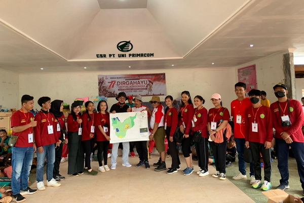 Ini Tiga Program Unggulan Kelompok 72 Selama KKN TM di Desa Bukit Harapan