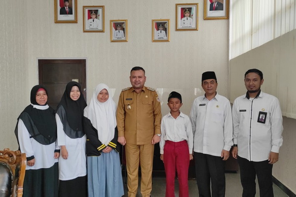 Dua Siswa Melawi Wakili Kalbar di KSM Tingkat Nasional