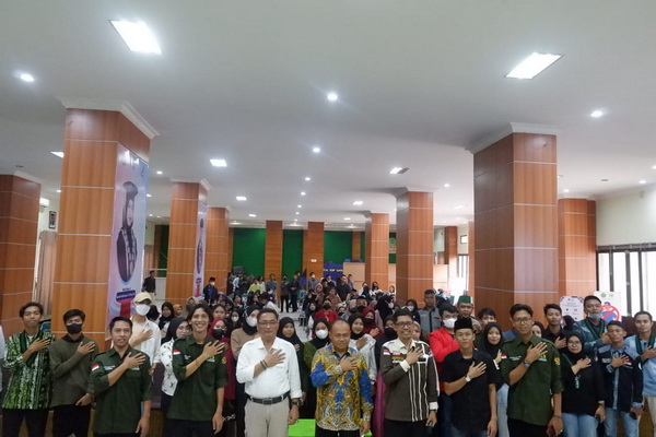 Workshop KSLI, Riko: Pemuda Harus Cakap Berpolitik agar Tak Mudah Diadu Domba
