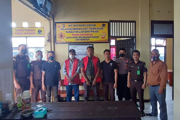 Mantan Kades dan Mantan Bendahara di Seruyan Kompak Masuk Penjara