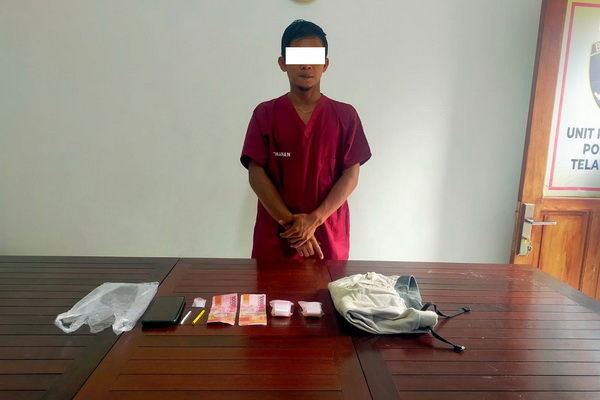 Operasi Antik, Polisi Ciduk Pengedar Sabu di Telawang