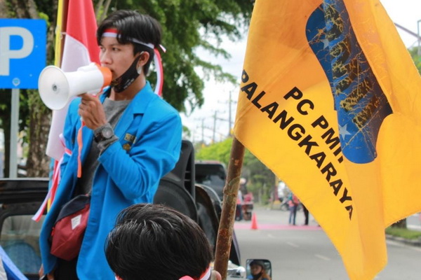 Tolak Kelompok LGBT, PMII Palangka Raya akan Edukasi Masyarakat