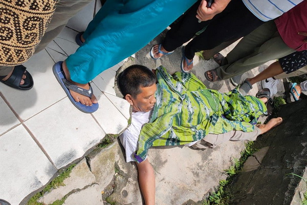 Diduga Terjatuh, Seorang Pria Ditemukan Tewas di Pasar