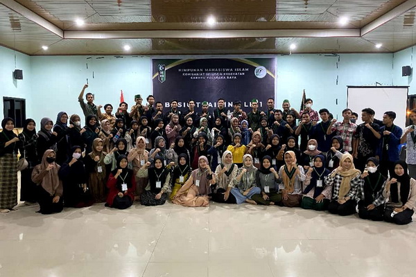 LK I HMI Komisariat UPR dan Kesehatan Berakhir, 40 Peserta Resmi Dibaiat