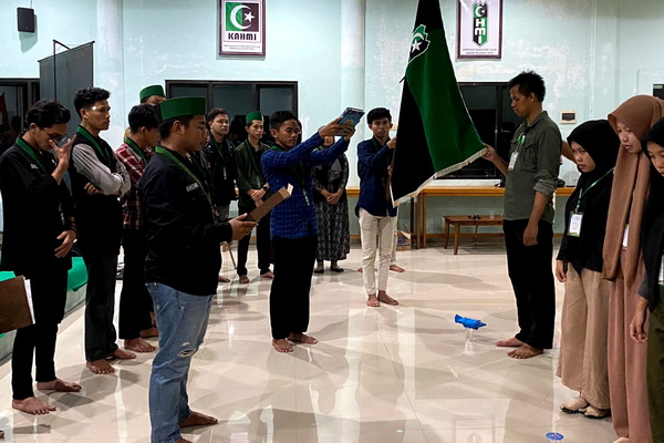 Tutup LK I HMI Komisariat UPR dan Kesehatan, Koko: Jadikan HMI Sebagai Kampus Kedua
