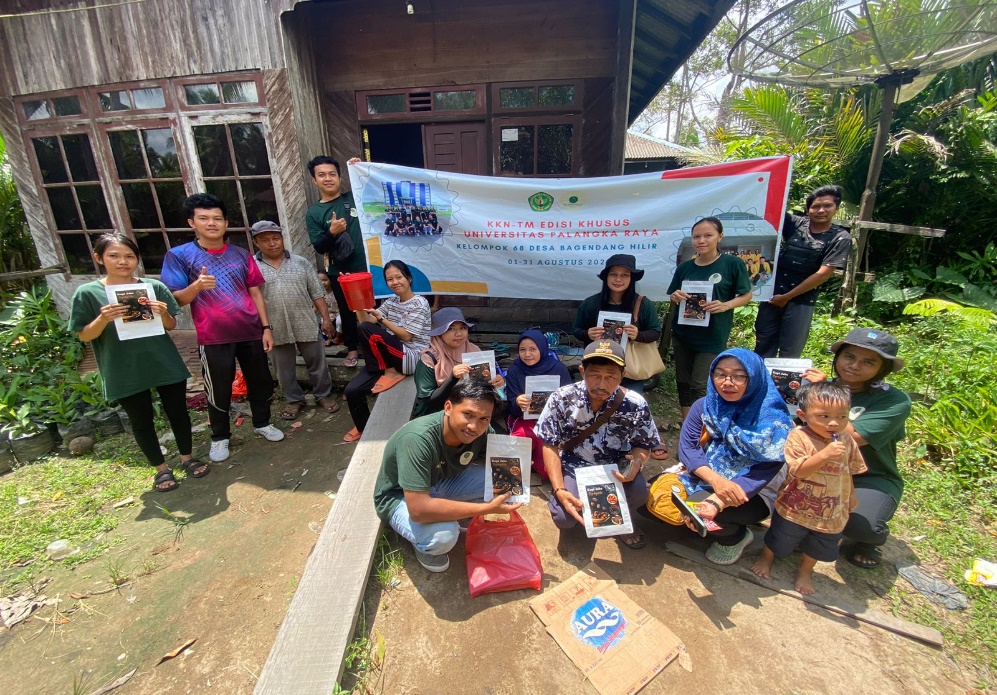 Mahasiswa KKNT Mandiri Desa Bagendang Hilir Gelar Pelatihan Pembuatan Kopi Jahe