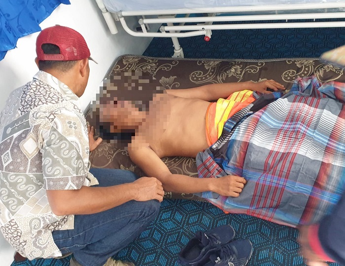 Bikin Heboh! Penumpang KM Satya Kencana di Kumai Nekat Lompat ke Laut