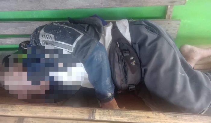 Baru Pesan Makan di Warung, Kakek ini Mendadak Meninggal Dunia