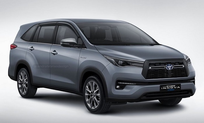 Toyota Zenix Resmi Terdaftar di Merek Dagang Indonesia, Disebut Pengganti Innova