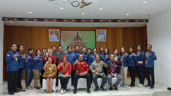Dislutkan Kalteng Terima Visitasi Monev KIP di Wilayah Provinsi Kalteng Tahun 2022