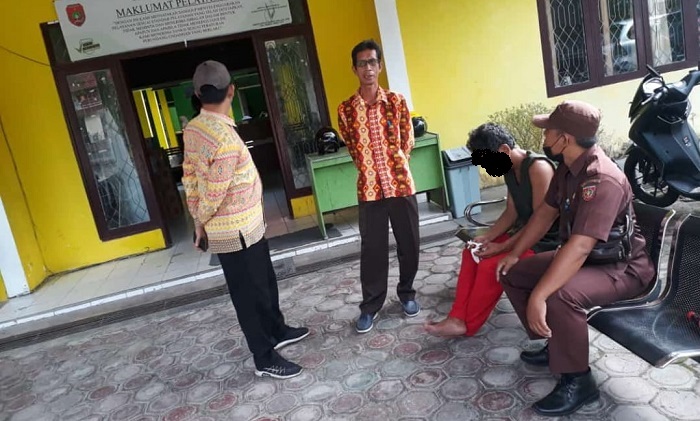Dikira Hotel, Pria Ini Pilih Kamar VIP RSUD Sultan Imanuddin untuk Rebahan