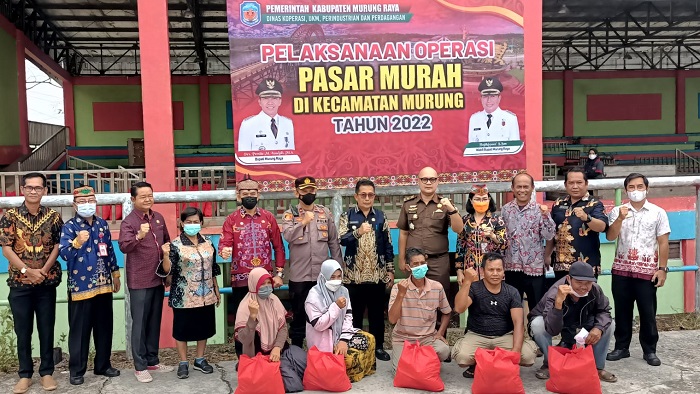 Pemkab Mura Siap 3.550 Paket Sembako Subsidi untuk 10 Kecamatan