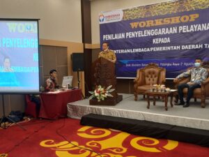 Pelayanan Publik Harus Adaptasi dengan Perkembangan Teknologi
