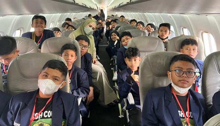 Pesawat dari Sampit Tujuan Surabaya Mendarat Darurat di Bali, Ada Wabup Seruyan di Dalamnya