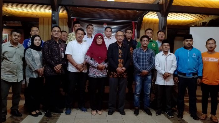 Jelang Verifikasi Faktual Parpol, KPU Kobar Gelar Rakor