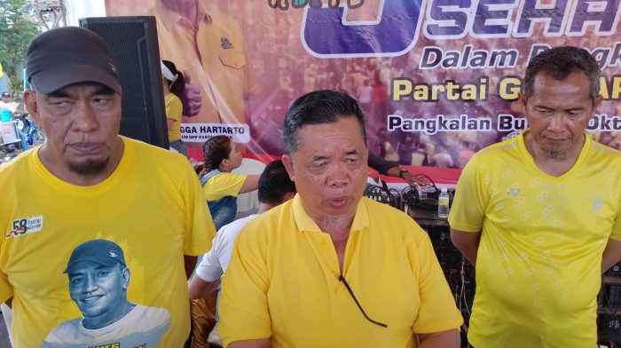 Disebut Layak Jadi Calon Gubernur Kalteng, DPD Golkar Kobar Siap Dukung Abdul Razak