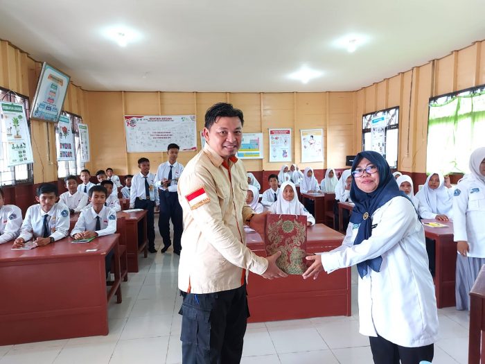 SMPN 2 Teluk Sampit Adakan Motivasi dan Penguatan Profil Pelajar Pancasila