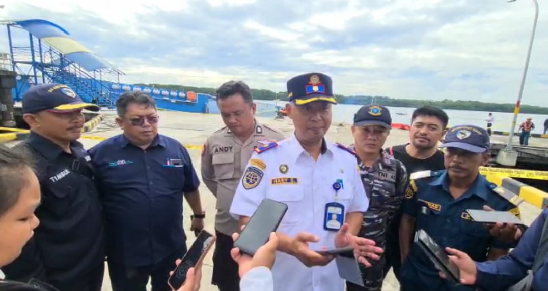 Begini Kronologi Kapal Tenggelam di Pelabuhan Panglima Utar Kumai, Korban Jiwa Dipastikan Tak Ada