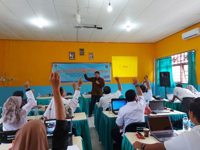SMKN 1 Hanau Gelar Motivasi dan Workshop “Menjadi Pendidik Handal”