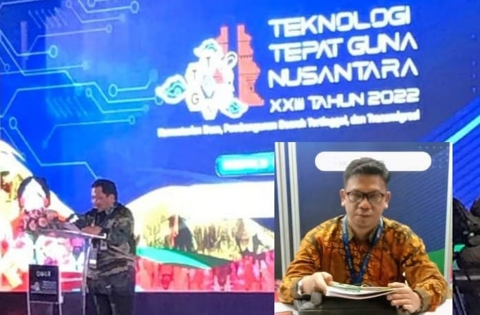 Pemkab Kobar ikuti Event Gelaran Teknologi Tepat Guna Nusantara yang Digelar di Cirebon