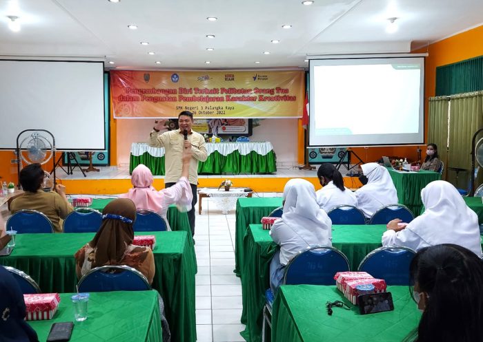 SMKN 3 Palangka Raya Gelar Pembinaan Karakter dan Pendidikan Keluarga