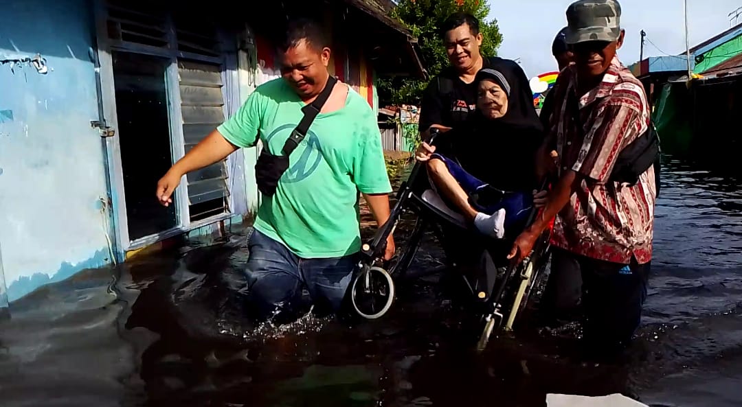 Mukhtarudin: Banjir di Kalteng Makin Mengkhawatirkan