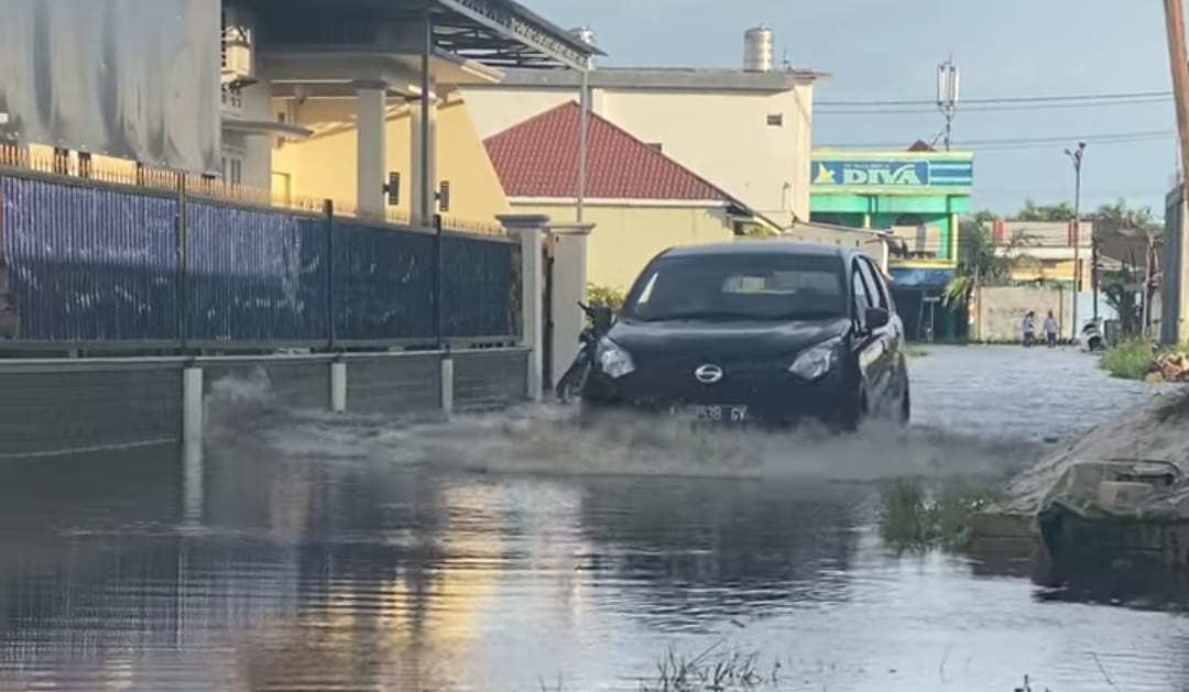 Kolam Retensi Jadi Solusi Dinas PUPR Kobar Atasi Banjir di Pangkalan Bun