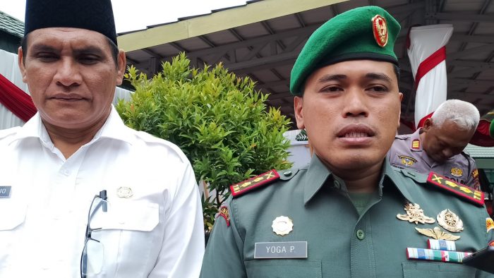 Anang Dirjo: Dandim 1014/Pbun yang Baru Siap Bersinergi dengan Pemkab Kobar