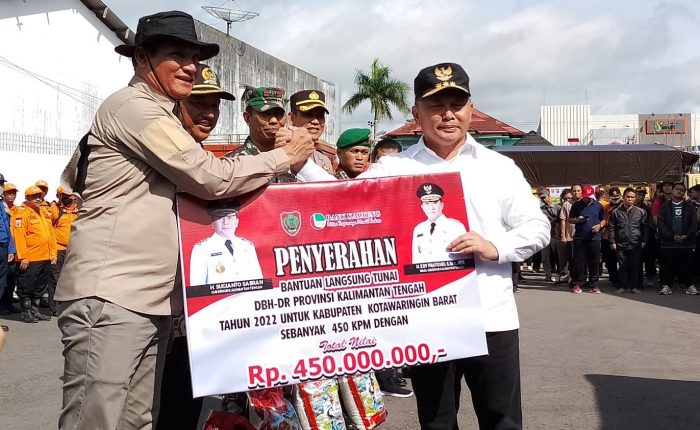 Peringati Sumpah Pemuda, Lapisan Masyarakat Kobar Maknai dengan Saling Bantu Sesama