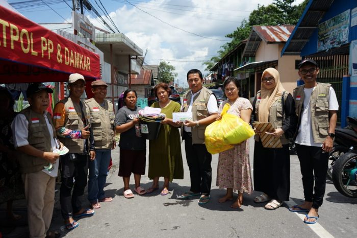 ICMI Kalteng Salurkan Bantuan untuk Korban Banjir di Kelurahan Mendawai dan Baru