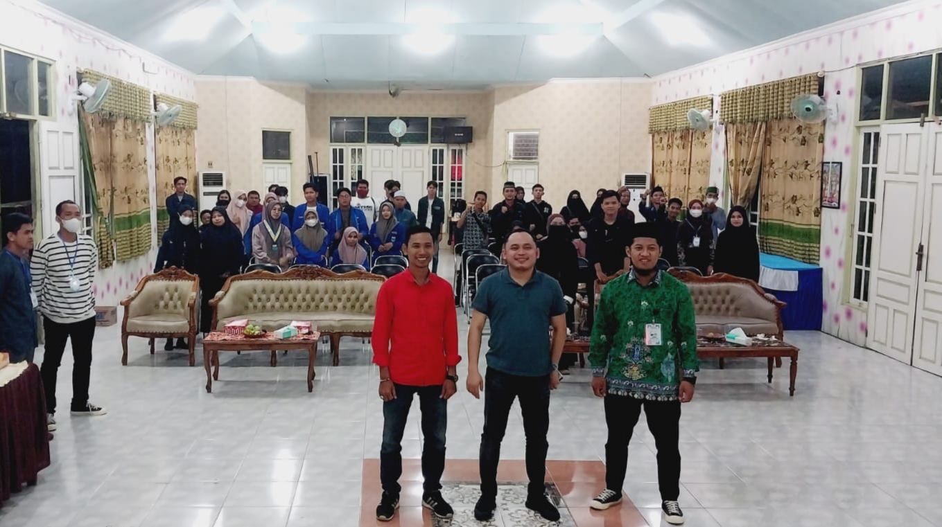 Gelar Dialog Kepemudaan, IPK Hadirkan Ketua KNPI Kalteng