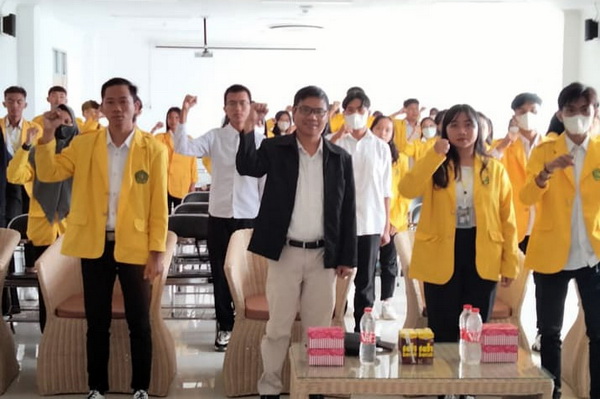 Gelar Orientasi Pengurus BEM UPR, Organisasi Mampu Temukan Jati Diri
