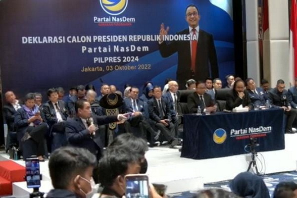 Nasdem Pilih Anies Jadi Capres, Surya Paloh: Wakilnya Kita Serahkan ke Anies yang Tentukan
