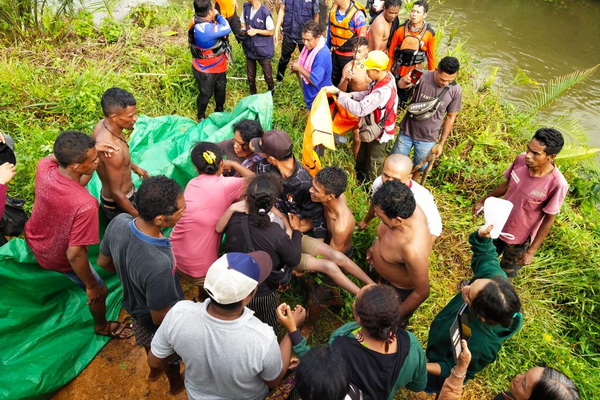 Belasan Jam Terseret Arus, Jenazah MJB Ditemukan