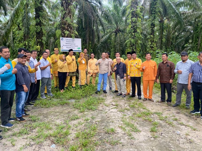 Usai SNI Minyak Makan Merah telah Diterbitkan, Koperasi di Kobar akan Dirikan Pabrik CPO
