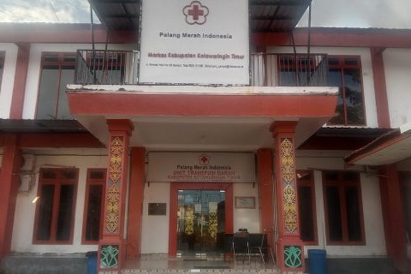 PMI Kotim Minta Mobil Unit Khusus Sarana Donor Darah Secara Jemput Bola
